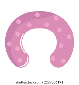 sleep cushion comfortable icon isolated