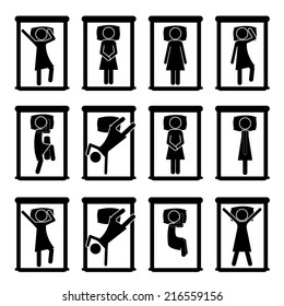 Sleep design over white background, vector illustration