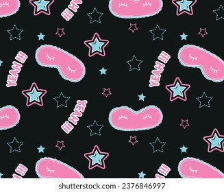 sleep dream yeah star cute texture