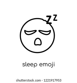 Sleeping Emoji PNG | Polar Vectors