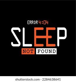 sleep errors not found at night