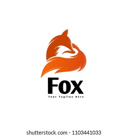 Sleep fox with care logo