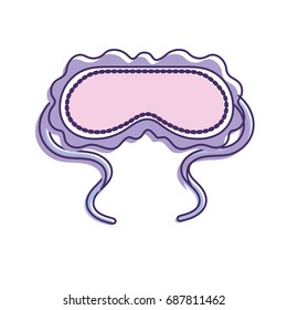 sleep glasses accesory to comfortable relaxation