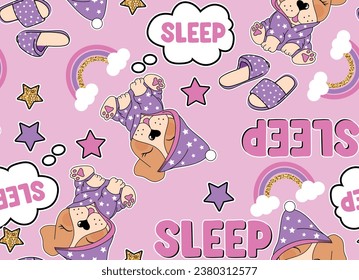 sleep graphic tees for boys dogs patterns sleepwear