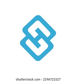Sleep Health logo with initial letter sh  logo, Vector image