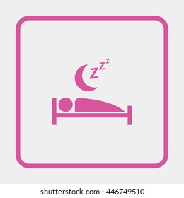 Sleep icon.