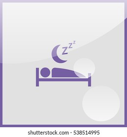 Sleep icon.