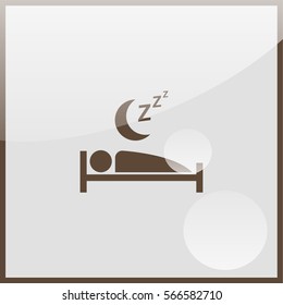 Sleep icon.
