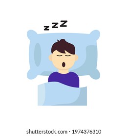 sleep icon daily routine object  illustration vector graphic