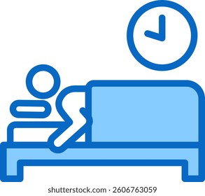 Sleep Icon Element For Design