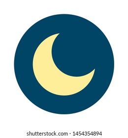 sleep icon. flat illustration of sleep. vector icon. sleep sign symbol