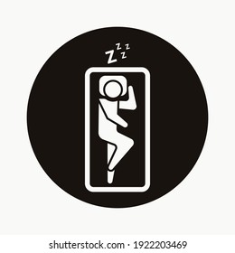 Icono de suspensión ilustración vectorial
