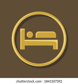 sleep icon, sleep icon illustration for health