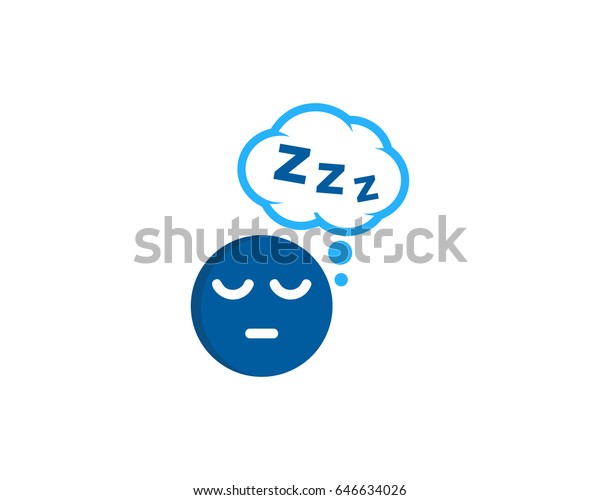 Sleep Icon Logo Design Element Stock Vector Royalty Free 646634026 Shutterstock 8759