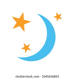 Sleep Icon, Night Moon, Sleeping Symbol