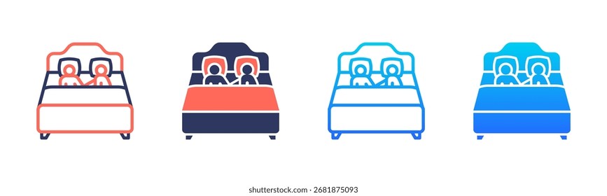 Sleep Icon Pack In Multiple Styles