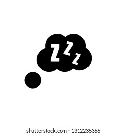 sleep icon - symbol