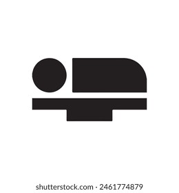 Sleep icon vector design in eps 10 