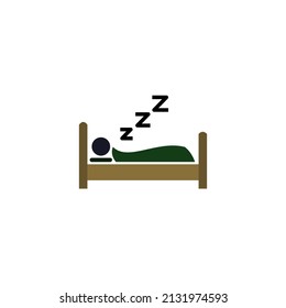 sleep icon vector design templates 
