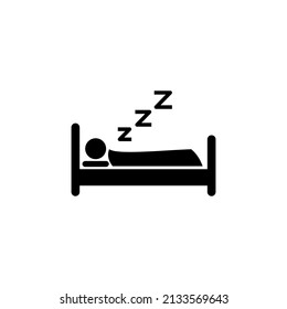 sleep icon vector design templates 