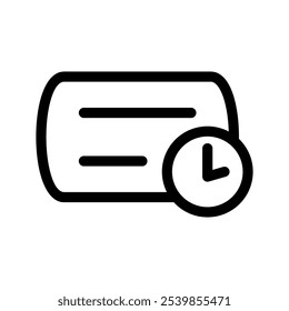 Sleep Icon Vector Symbol Design Illustration