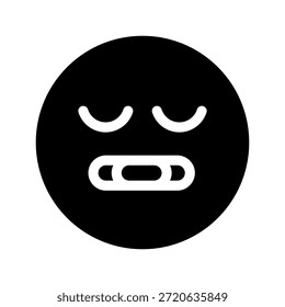 Ilustração do design do símbolo do vetor do ícone de repouso
