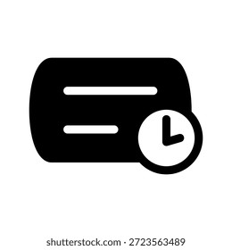 Sleep Icon Vector Symbol Design Illustration