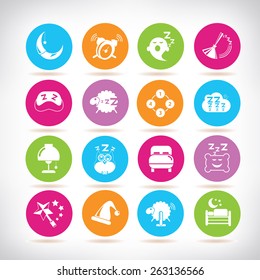 sleep icons