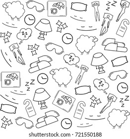 Sleep icons