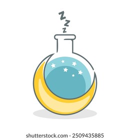 sleep lab logo , formula logo for sleep
