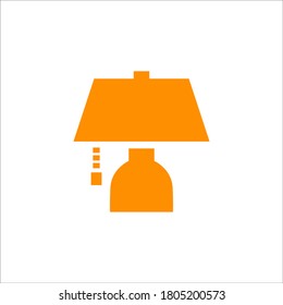 sleep lamp logo design vector sign