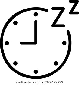 vector de icono de línea de suspensión
