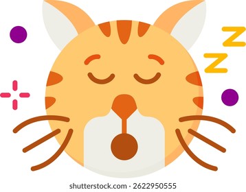 Sleep Line vector Icon Design