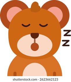 Sleep Line vector Icon Design
