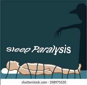 Sleep Paralysis supernatural event and condition with a ghost