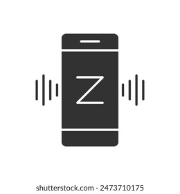 Sleep Phone Icon Sign Symbol
