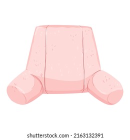 sleep pillow bed color icon vector. sleep pillow bed sign. isolated symbol illustration