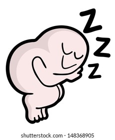 Sleep puppet