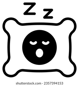 Sleep Quality icon illustration can be used for web, app, infographic, etc