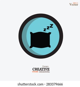 Sleep Related Vector Icons.vector illustration.