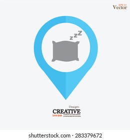 Sleep Related Vector Icons.vector illustration.