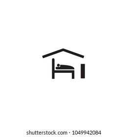 SLEEP ROOM VECTOR LOGO
