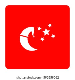 Sleep sign icon.