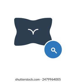 Símbolo de signo de icono de tiempo de suspensión