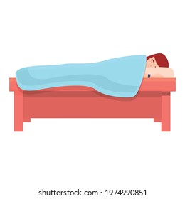 Sleep tracker icon. Cartoon of Sleep tracker vector icon for web design isolated on white background
