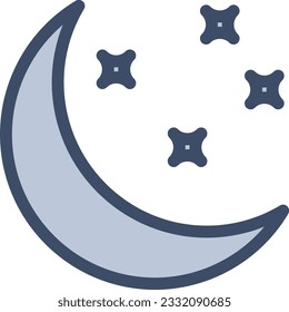 sleep vector illustration isolated on a transparent background color vector icons for concept or web graphics.