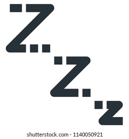 Sleep Vector Line Icon 32x32 Pixel Perfect. Editable 2 Pixel Stroke Weight. Medical Health Icon for Website Mobile App Presentation