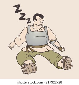Sleep warrior