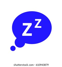 sleep zzz icon