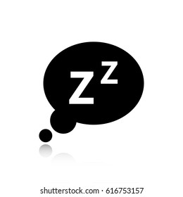sleep zzz icon